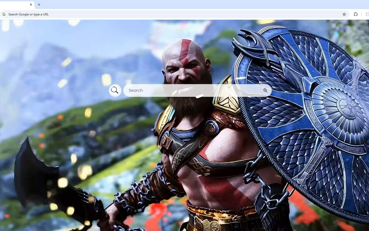 God of War Kratos Live Wallpaper